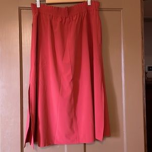 Athleta casual midi length skirt.